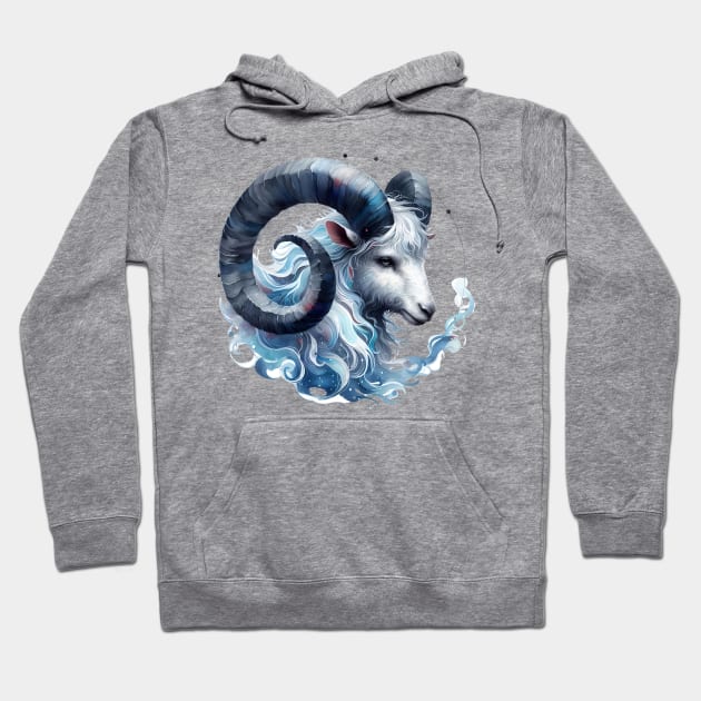 Aries Hoodie by Batshirt